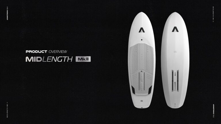 Product Overview | Midlength Mk II X-Form Board