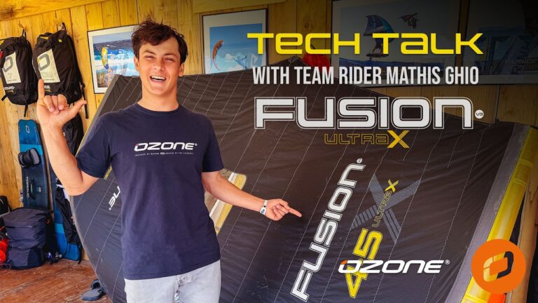 Fusion V3 Ultra-X Wing | Tech Talk with Team Rider Mathis Ghio