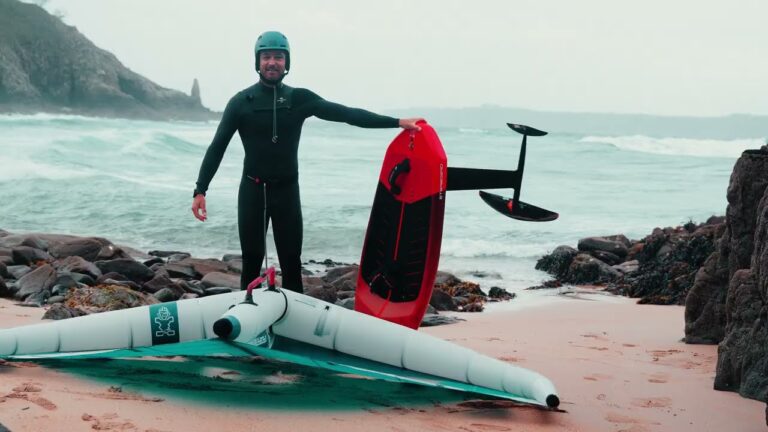 Benoit Carpentier Breaks Down the New Ignite Wing Foilboard