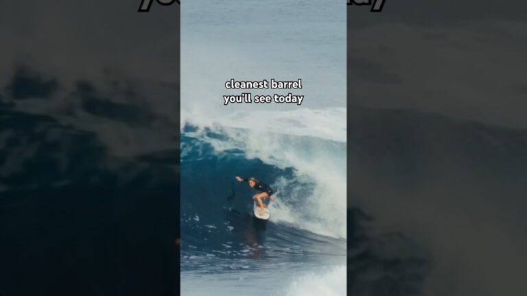 Scored a PERFECT WAVE 