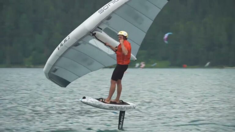 2026 Ensis ENGADINWING Wingfoil World Cup Switzerland - Day 5 Highlights
