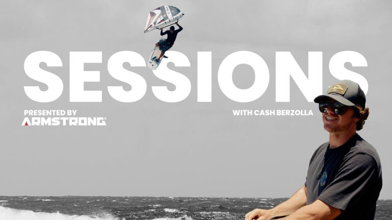Cash Berzolla's Foiling Is Like Surfing on Steroids | SESSIONS