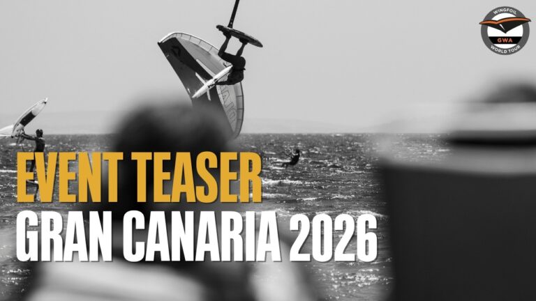 Gran Canaria GWA Wingfoil World Cup 2026 | Event Teaser