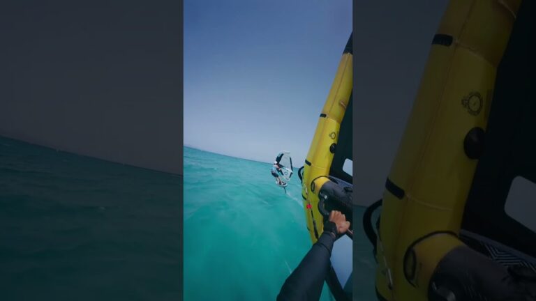 Watersports stay real! Some things you have to experience yourself #fuerteventura #wingfoil