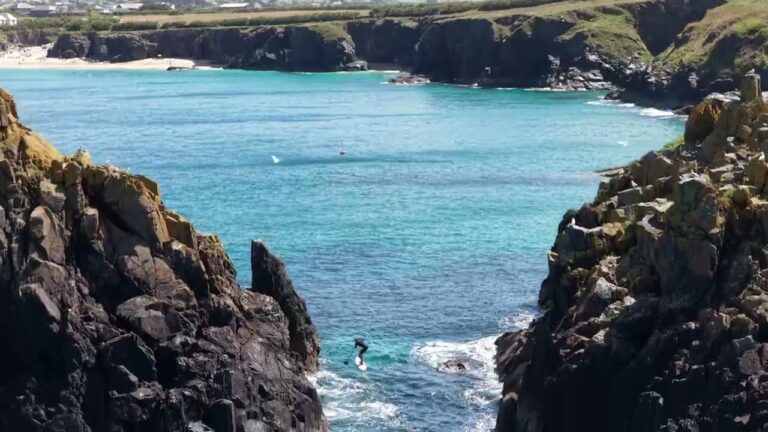 Summer days riding the Cornish Coast