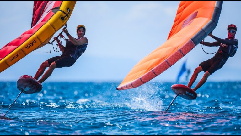 WingFoil Racing World Cup Calabria-Day1 report