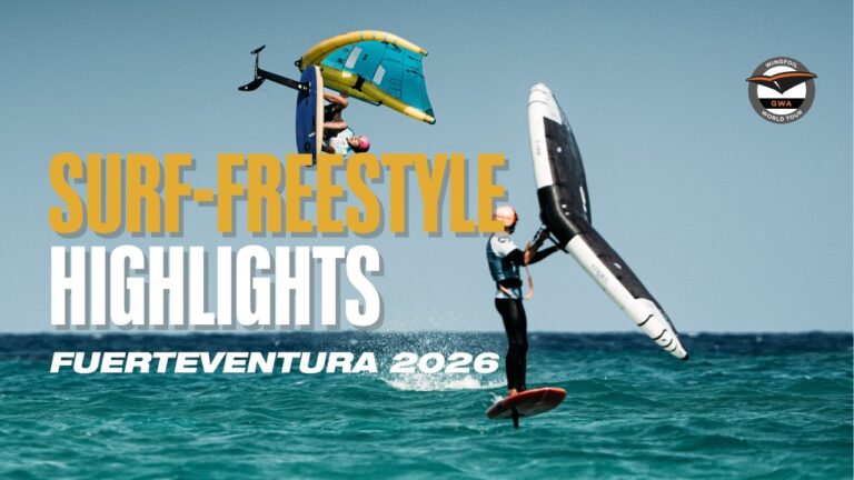 Surf-Freestyle Highlights | Fuerteventura 2026