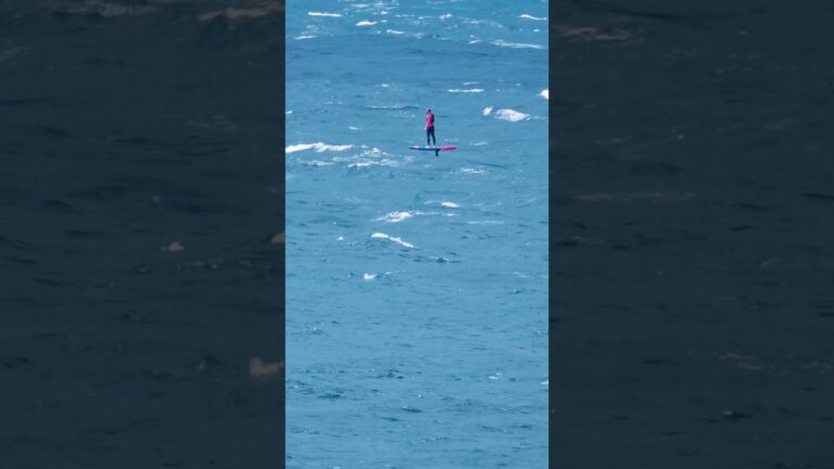 Downwind foiling in Brittany, France | ft. Benoit Carpentier | Ace Foil Lightning #downwindfoil