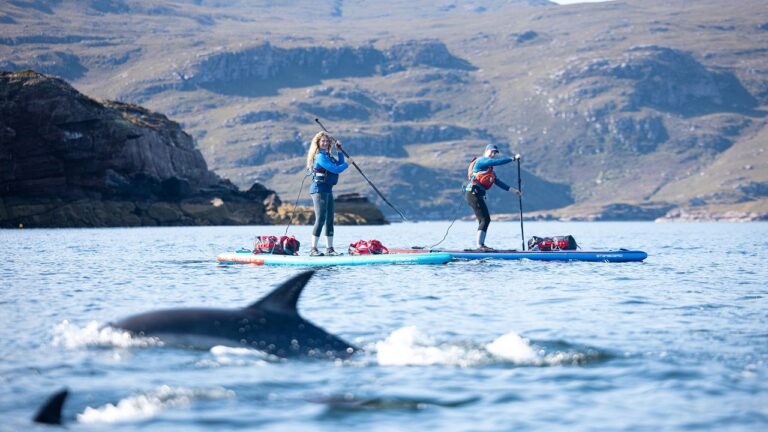 Touring Scotland's coastline on an inflatable SUP | Starboard Touring