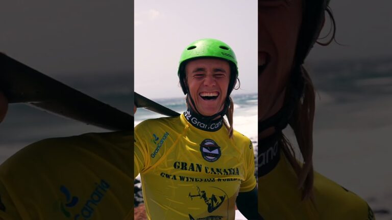 Malo landed a perfect 10 for his Double Backflip #grancanaria #wingfoilworldtour #wingfoil