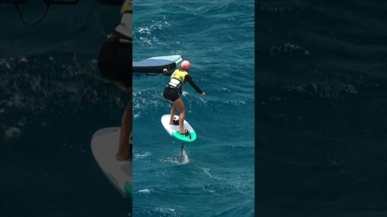 FreeFly-Slalom competition never slows down #canaryislands #wingfoilworldtour #grancanaria