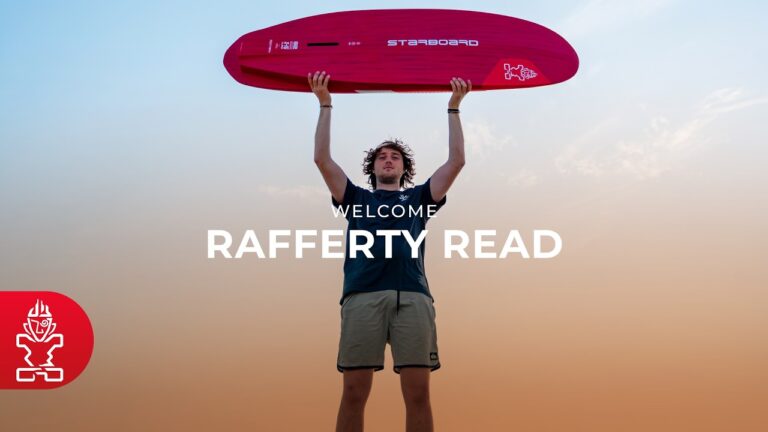 Welcome to the team | Rafferty Read
