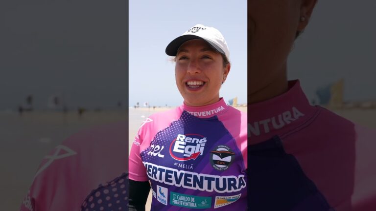 Nia can now add a third GWA Surf-Freestyle World Champion trophy to her shelf #fuerteventura