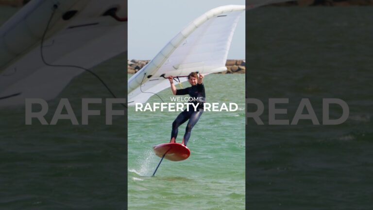 Welcome to the team, Rafferty Read
