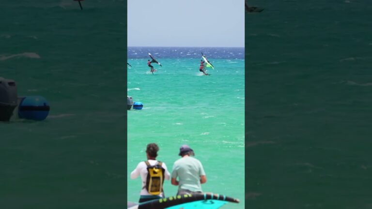 FreeFly-Slalom hiccup #wingfoil #wingfoilworldtour #gwa #canaryisalnds