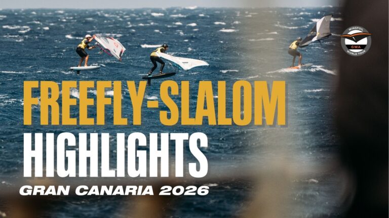 FreeFly-Slalom Highlights | Gran Canaria 2026