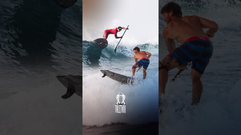 Meet the TallTwin. TwinFin speed and looseness meet Longboard SUP glide