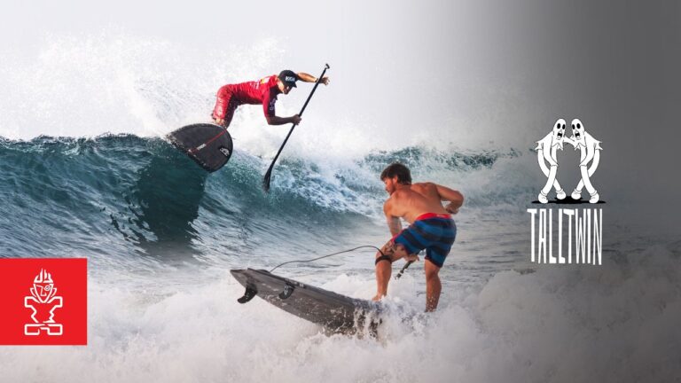 Introducing the Starboard TallTwin: Longboard Glide, Twin Fin Speed