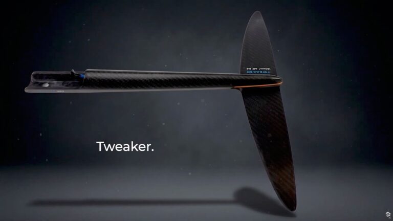 Cabrinha Tweaker Fuselage and Stabilisers (UNION foil system)