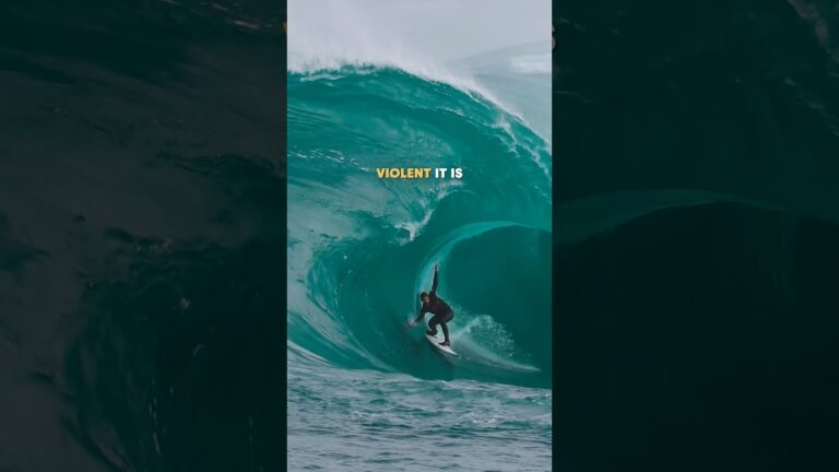 The HEAVIEST WAVES Nate Florence ever rode