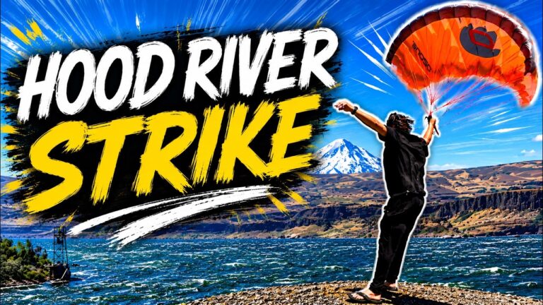 12 HOURS IN HOOD RIVER!