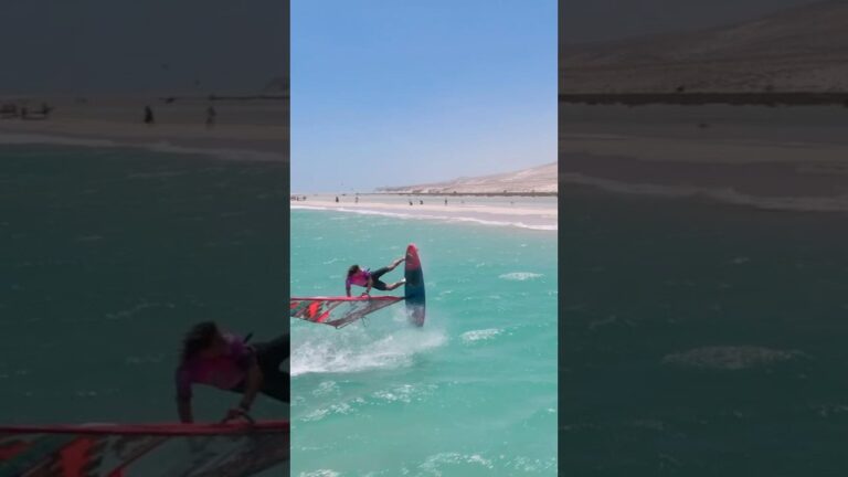 PWA Windsurfing Freestyle World Cup on Fuerteventura