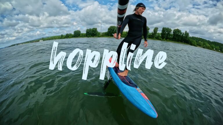 Starboard Ace Lightning | Flat water paddle up + 25 min Wake Thief
