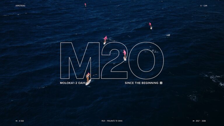 Moloka‘i 2 O‘ahu (M2O) | Armie Armstrong’s M2O Story