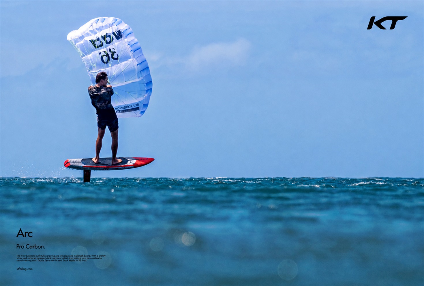 KT Foiling advert