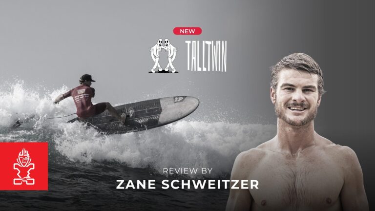 Zane Schweitzer reviews the Starboard TallTwin: Honest First Impressions