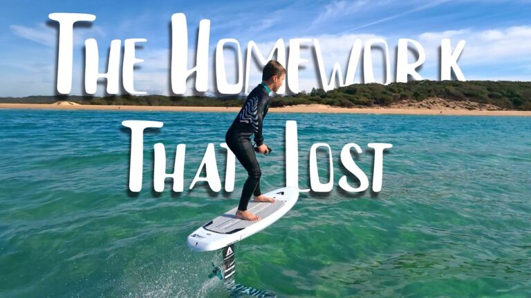 The homework that lost