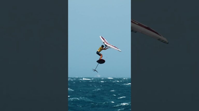 Xavi business as usual #canaryislands #wingfoiling #grancanaria #wingfoil #gwa