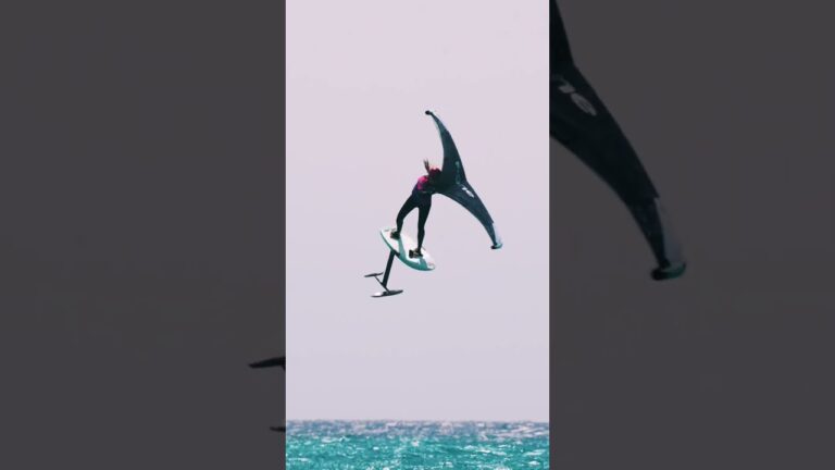 Breakout-star Zoe took an incredibly well-deserved event win! #fuerteventura #wingfoil #gwa