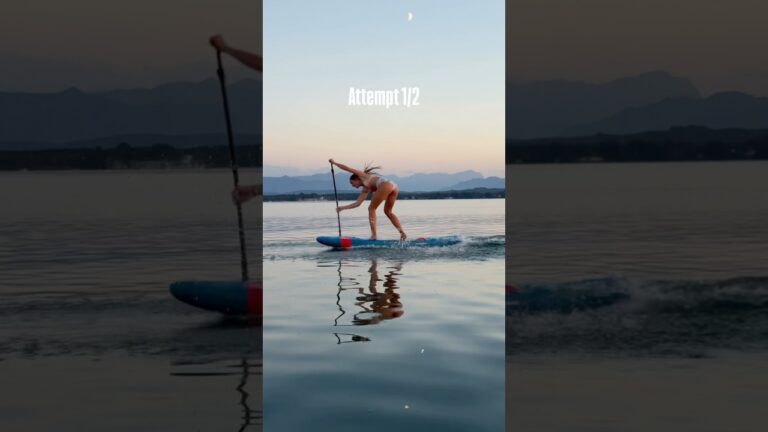 From Fail to Flight | SUP Foiling