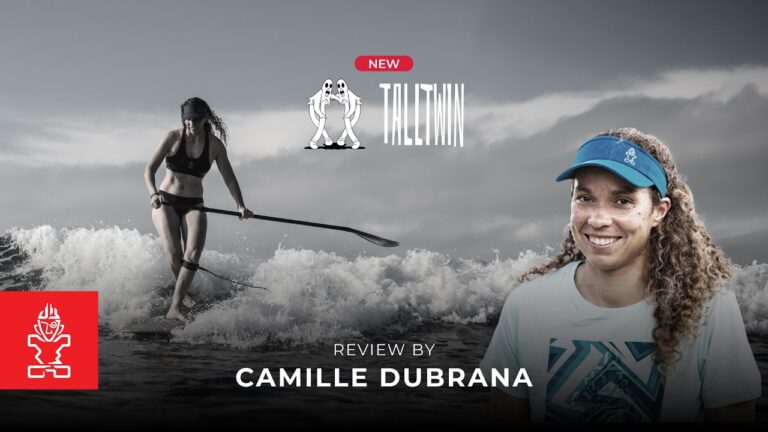 Starboard TallTwin Review: Camille Dubrana on Carving vs Nose Riding