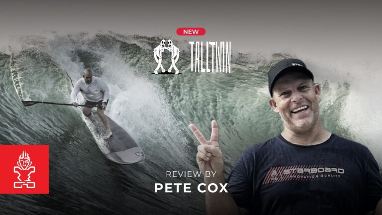 Pete Cox reviews the TallTwin: Starboard's newest quiver addition