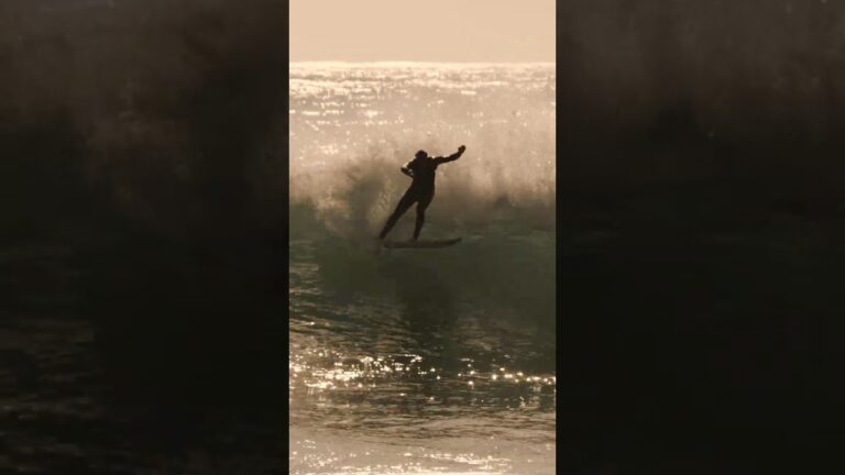 ::: We're always in for sunset surfs... ‍