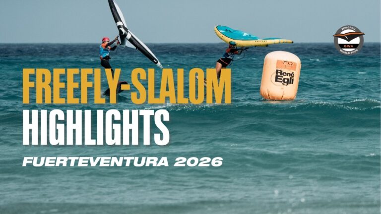 FreeFly-Slalom Highlights | Fuerteventura 2026