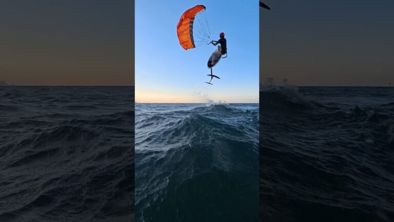 Summer days in Maui with@WhitOnWater #parawing #maui #foiling #shorts