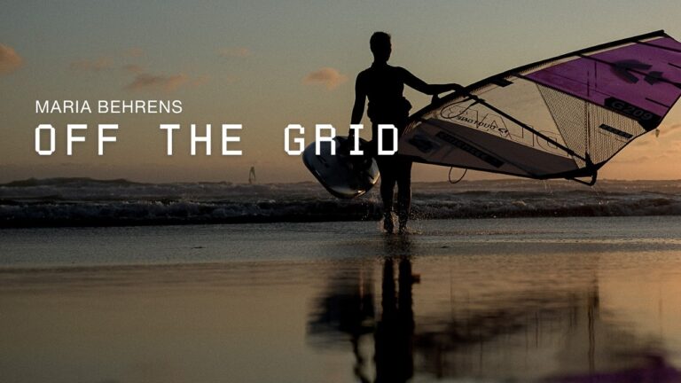 OFF THE GRID with Maria Behrens|Windsurfing on Cape Town's Majestic Coastline