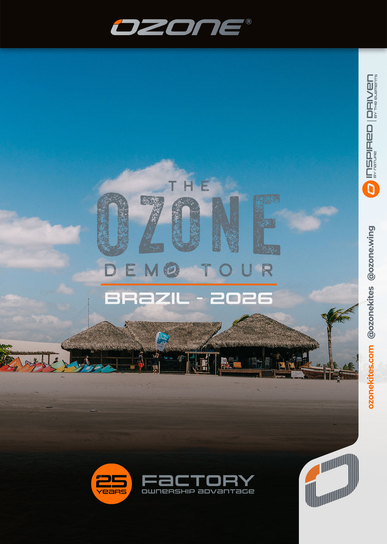 Ozone Demo Tour Brazil dates