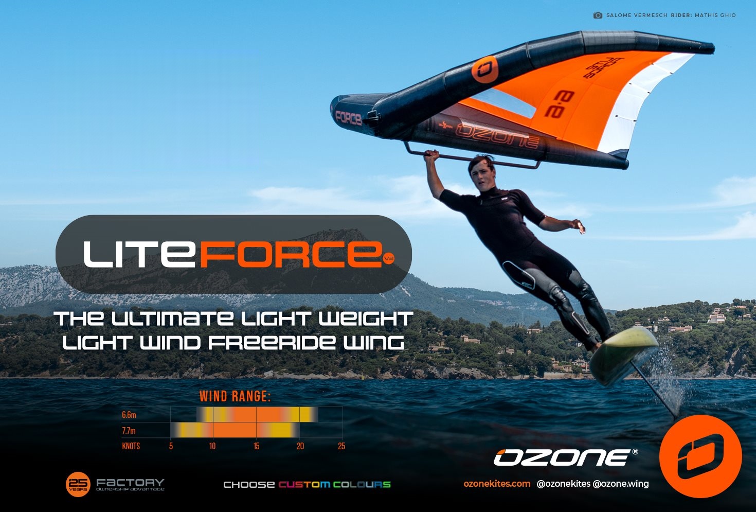 Ozone advert