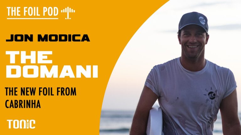 The Foil Pod #13 Jon Modica / Cabrinha Domani, Parawing & What’s Next