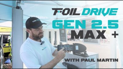 All New Foil Drive Max+ With Paul Martin!