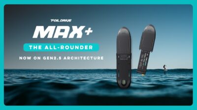 Meet the Gen2.5 MAX+ | More Power, More Runtime, More Feel | Foil Drive