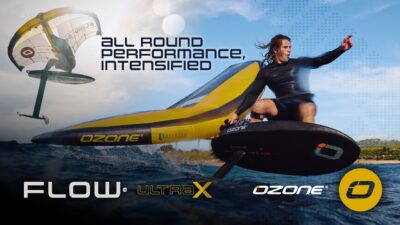 The ultimate all-round wing, intensified | Flow V2 Ultra-X