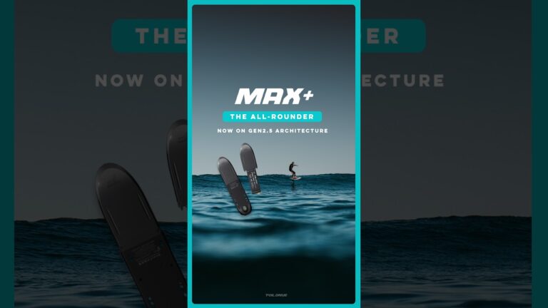 Meet the Gen 2.5 MAX+ | Foil Drive