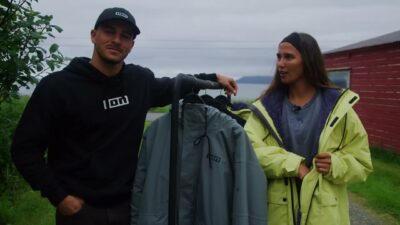 The Storm Coat is your go-to for warmth and weather protection