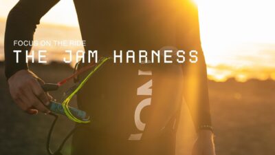 The Jam Harness: Focus on the ride