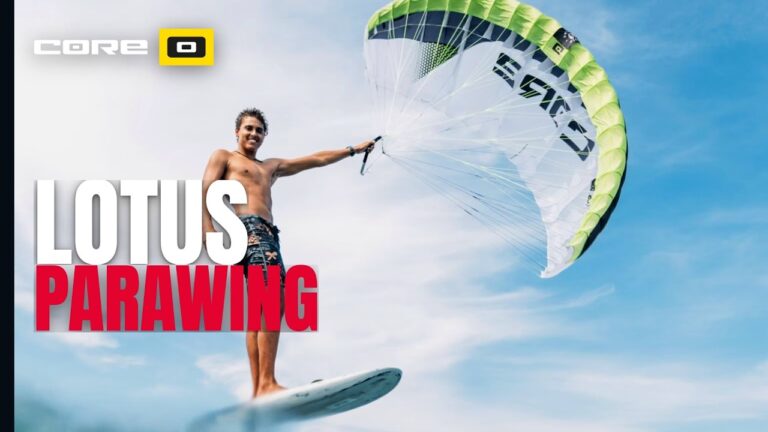 Core Lotus parawing
